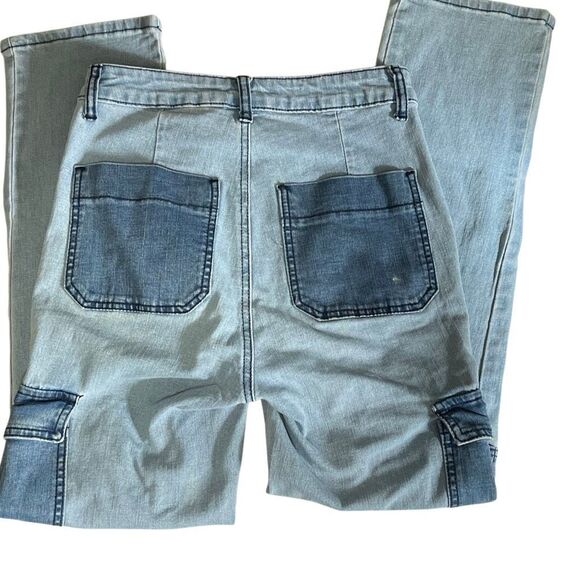 Fire & Rain Denim Women’s Cargo Pants/Jeans - Picture 5 of 10